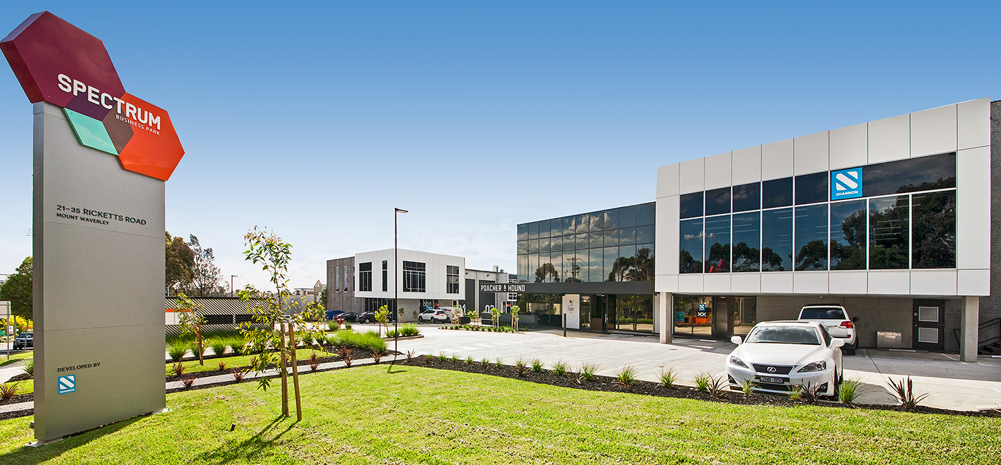 Shannon Properties banner